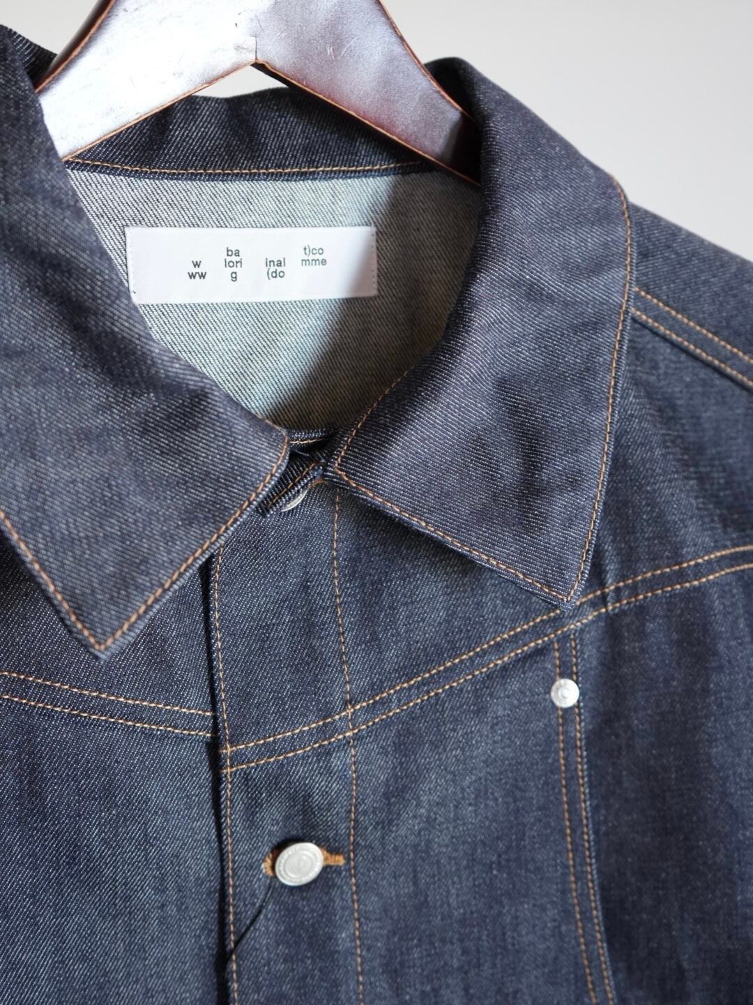 BAL バル【Bal Curb Pocket Denim Jacket】 | LARGE LAB TOWN