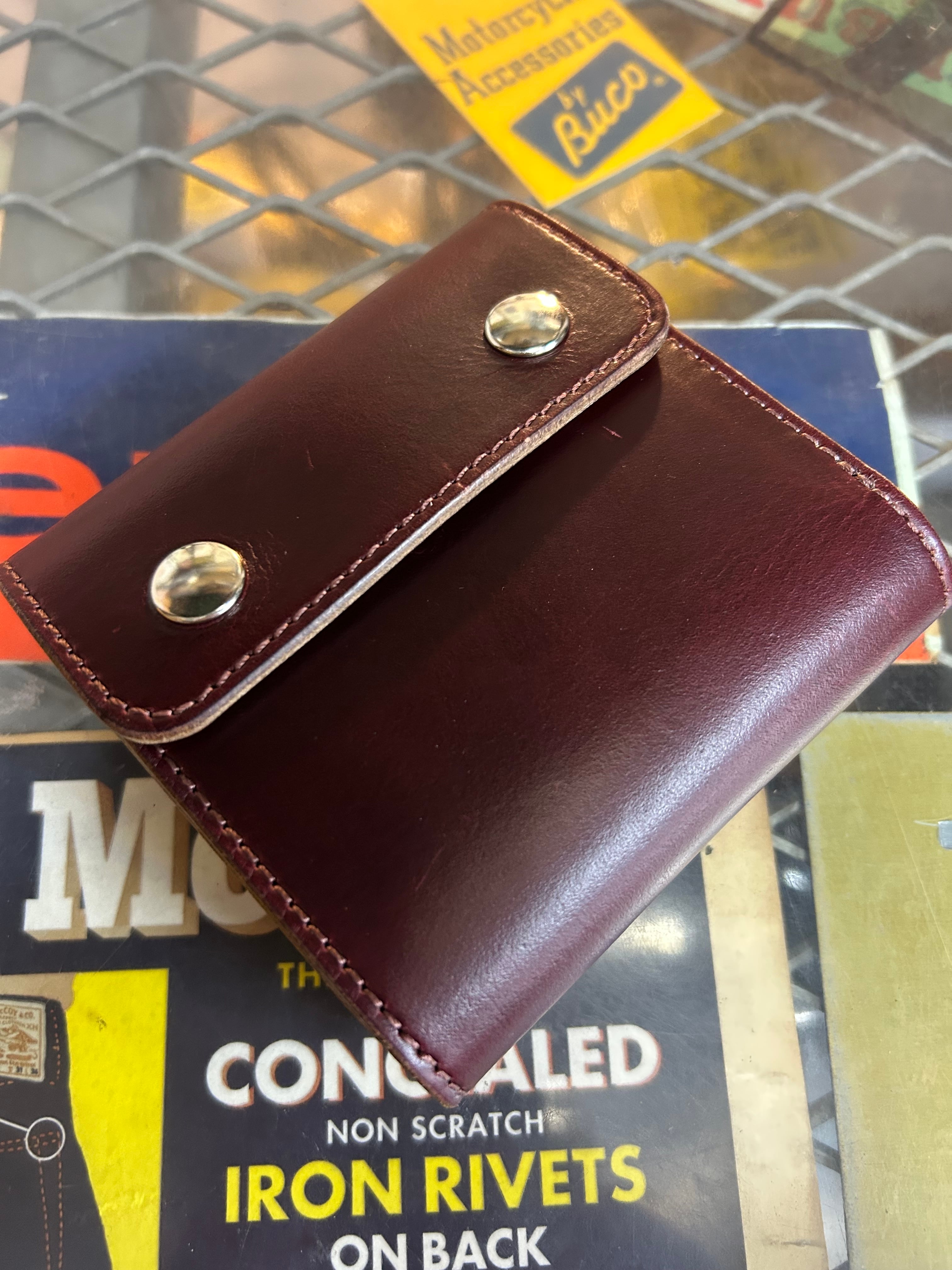 The REAL McCOY'S HORSEHIDE WALLET【MA17100】 | マーボ