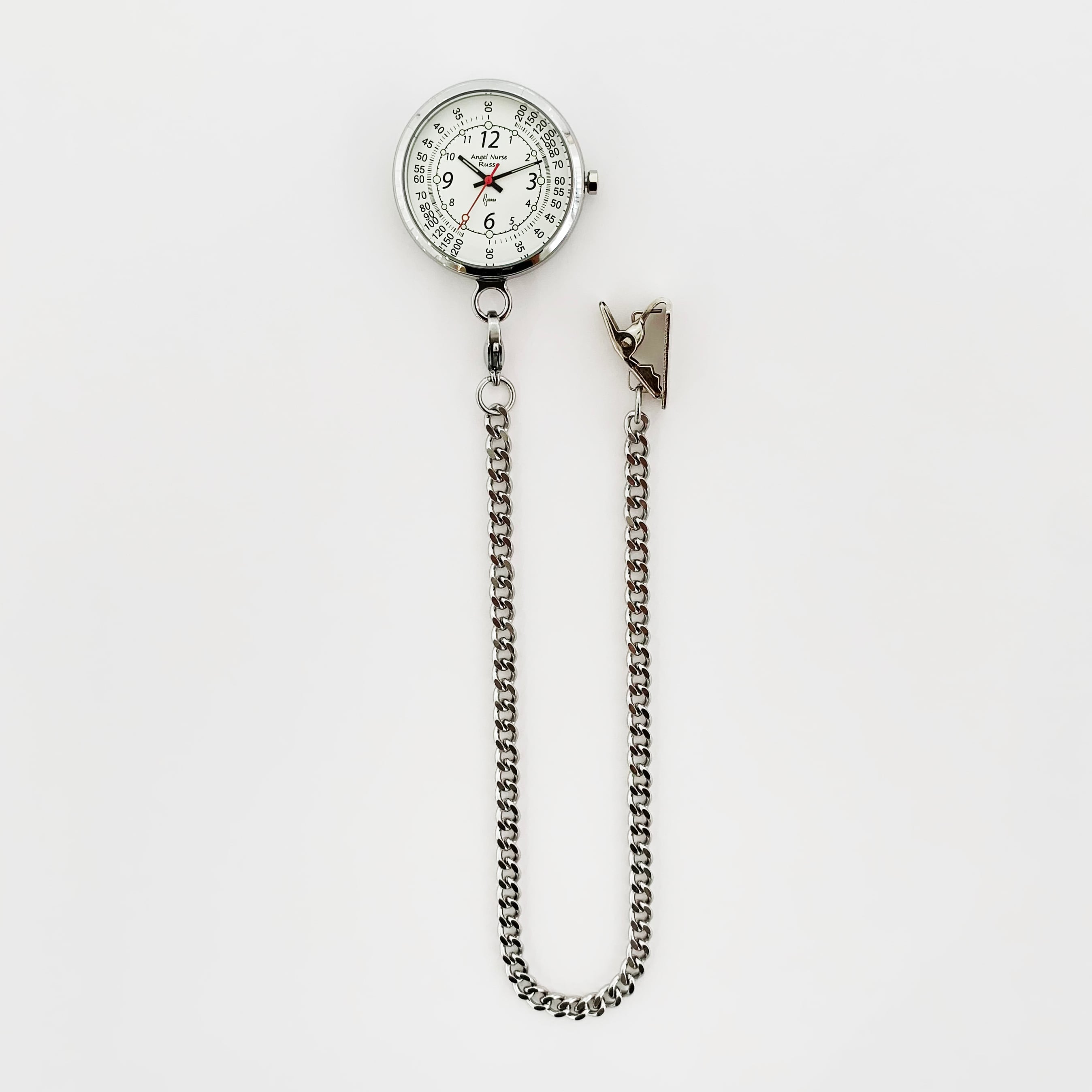 ♡ ベルギーアンティーク　エンジェルウィング　天使の羽　スモールサイズ　マヌカン Angel Nurse Watch - Russo - エンジェルナースウォッチ ルッソ | 翼