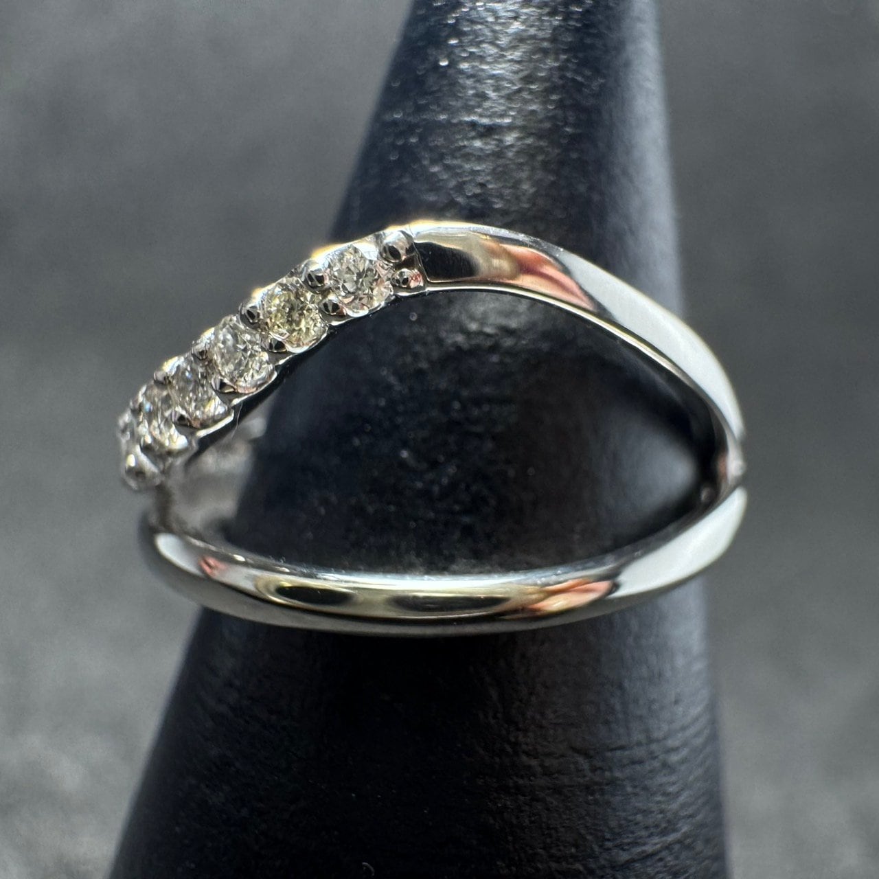Pt950 0.20ct ダイヤモンド ピンキーリング | カオキ | 日本最大級の品