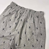 POLO RALPH LAUREN ポロ ラルフローレン 総柄 スウェット ショートパンツ ショーツ サイズ M /グレー