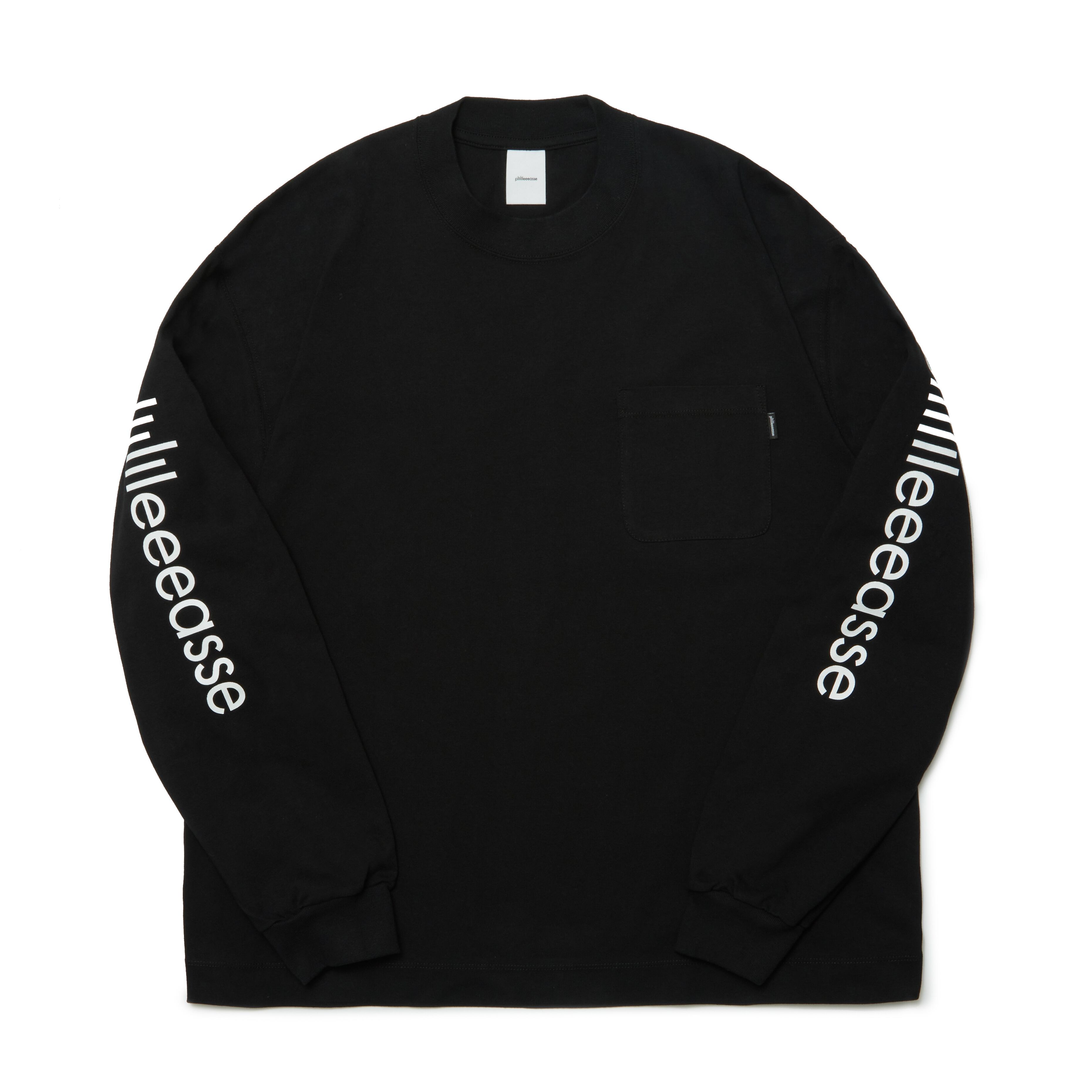 完売品】plllllleeeasse BLACK ロンT