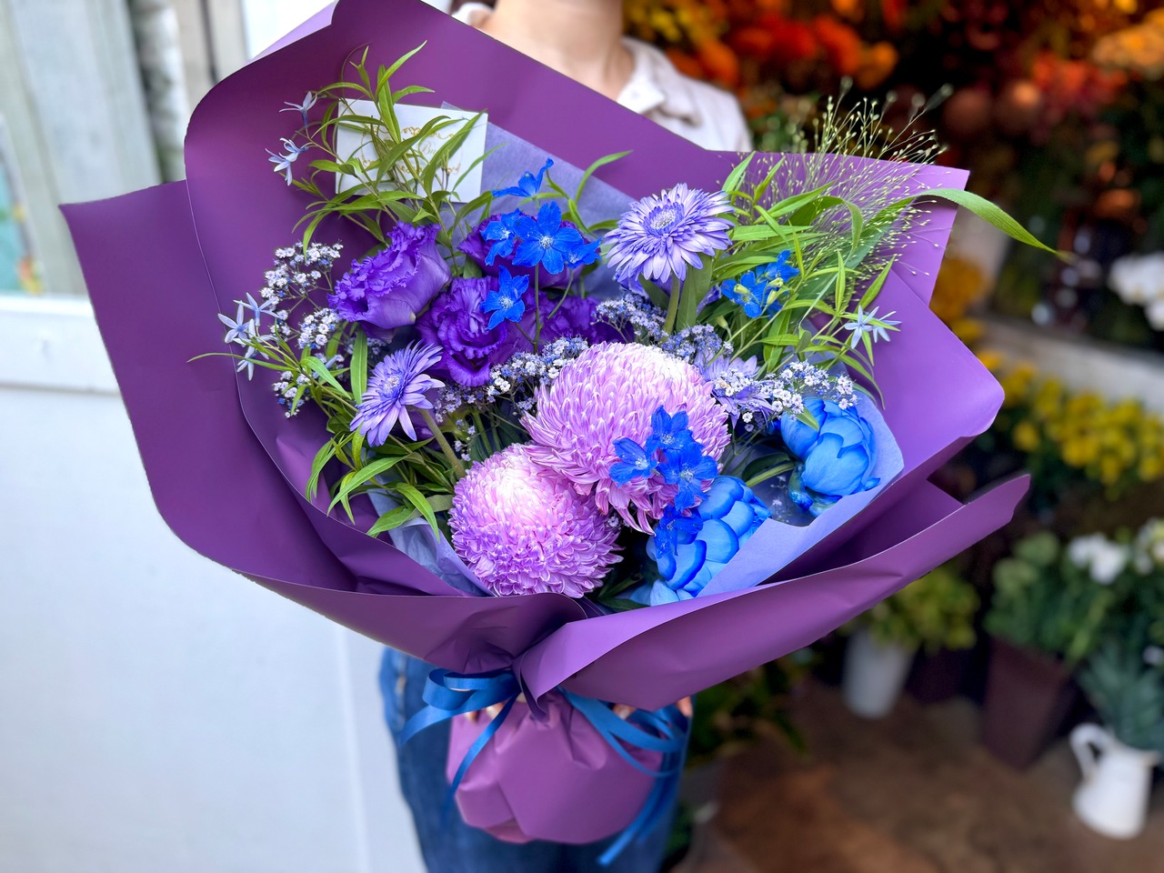 Blue Blue Bouquet‼︎‼︎