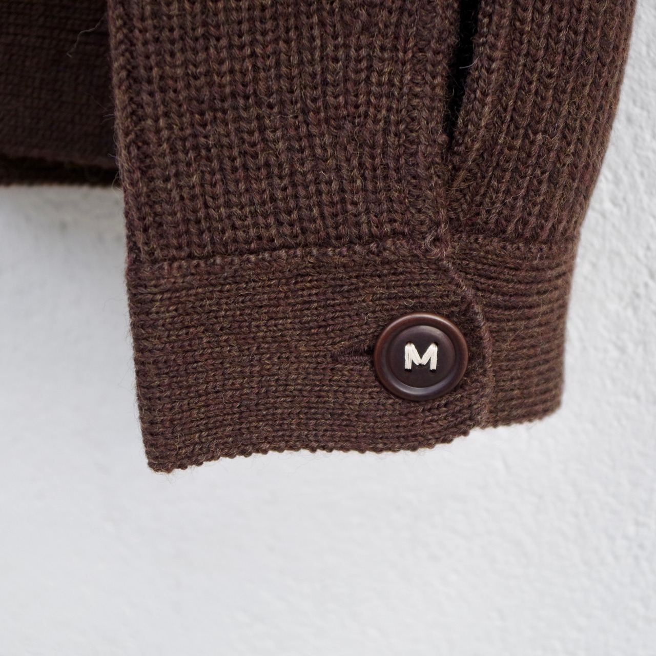 MAISON CARRÉE WOOL G-Jyan  "BROWN"　