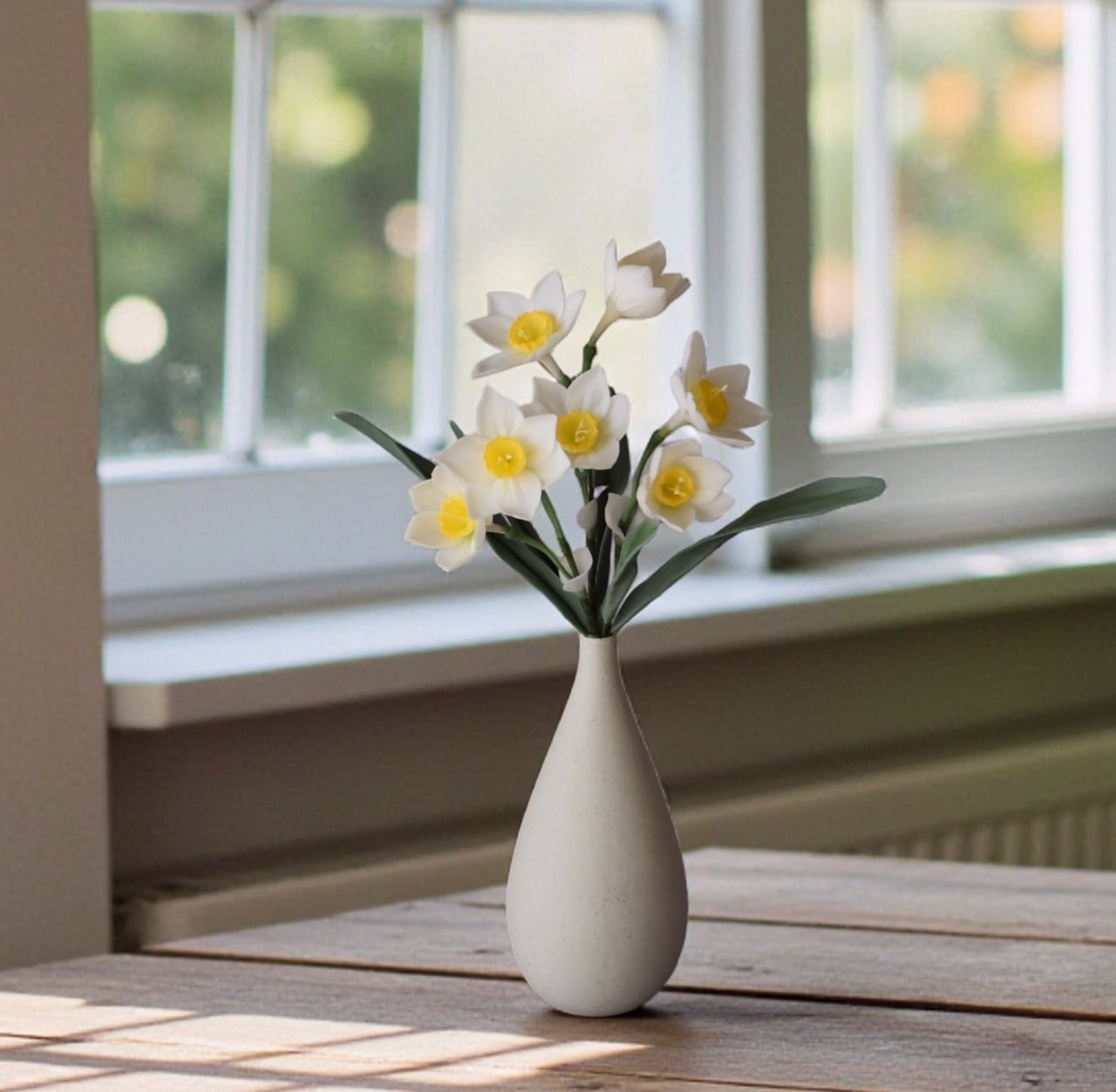 クレイフラワー（水仙） クレイフラワー 水仙 その他インテリア雑貨 Aki 通販 8798290｜Creema