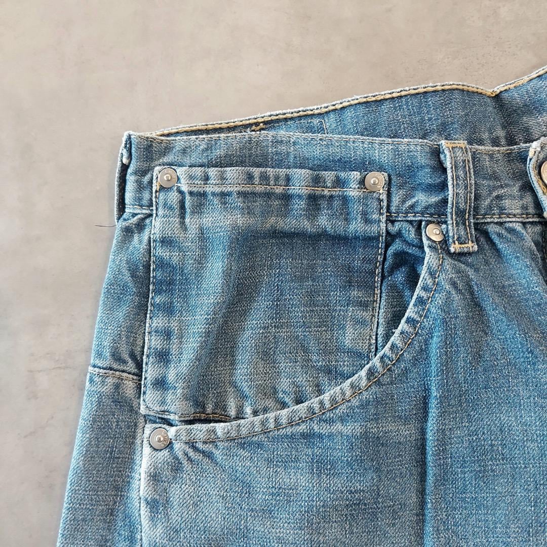 リーバイス エンジニアード ジーンズ W32 00s ユーロ 古着 16177 | fuufu