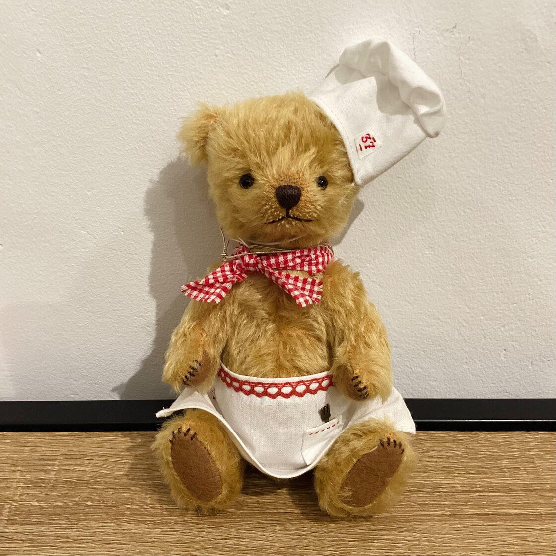 sold※ 作家様作品 nounours louise くまのサシャ コックさん ver. | Pay ID