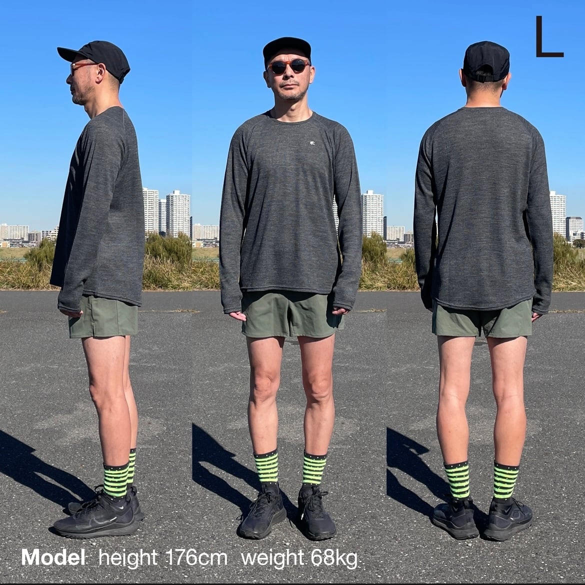 FRANK&MORISS(フランクアンドモリス) F&M TSUBAME WOOLON Tee Waffle