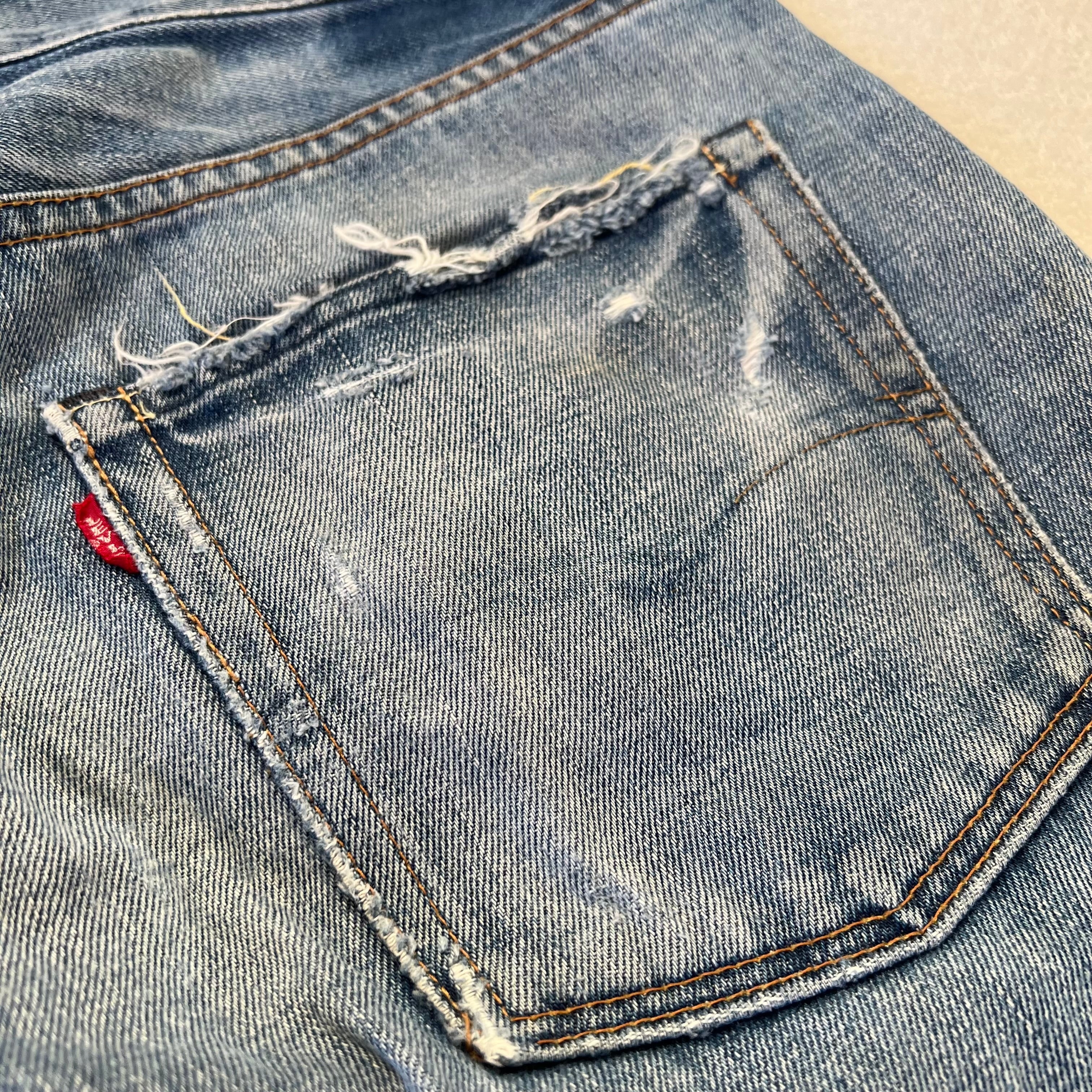LEVI'S 501 66 モデル W36 デニム リーバイス bigE 復刻 LEVI'S 501 66 モデル W36 デニム リーバイス bigE 復刻