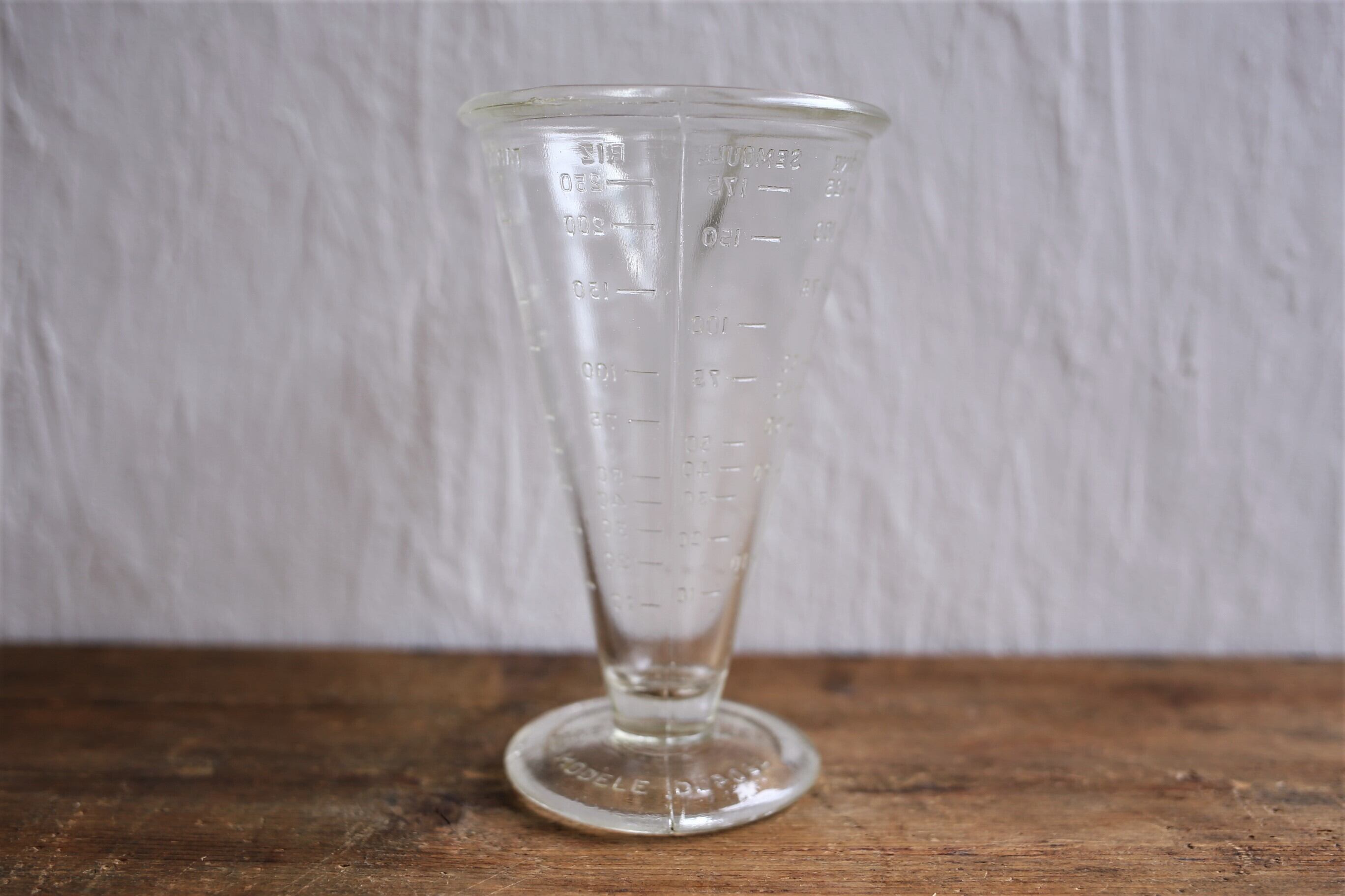 フランスアンティーク 計量カップ ピューター 計量カップ 200ml フランスアンティーク | OGISHIMA COFFEE