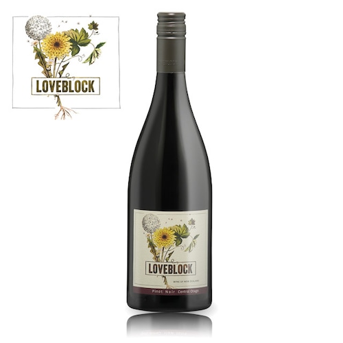 LOVEBLOCK Central Otago Pinot Noir 2021 / ラブブロック セントラルオタゴ ピノノワール