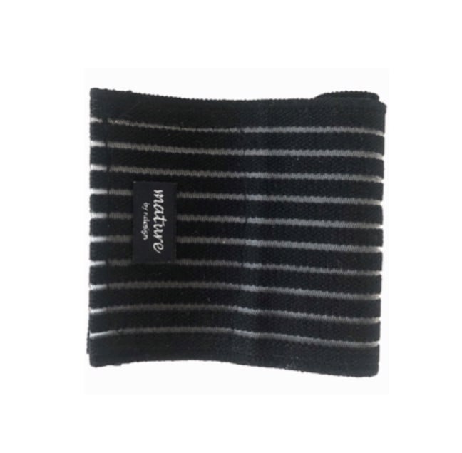 adjustable supporter black ［アジャスタブルサポーター］ | mature