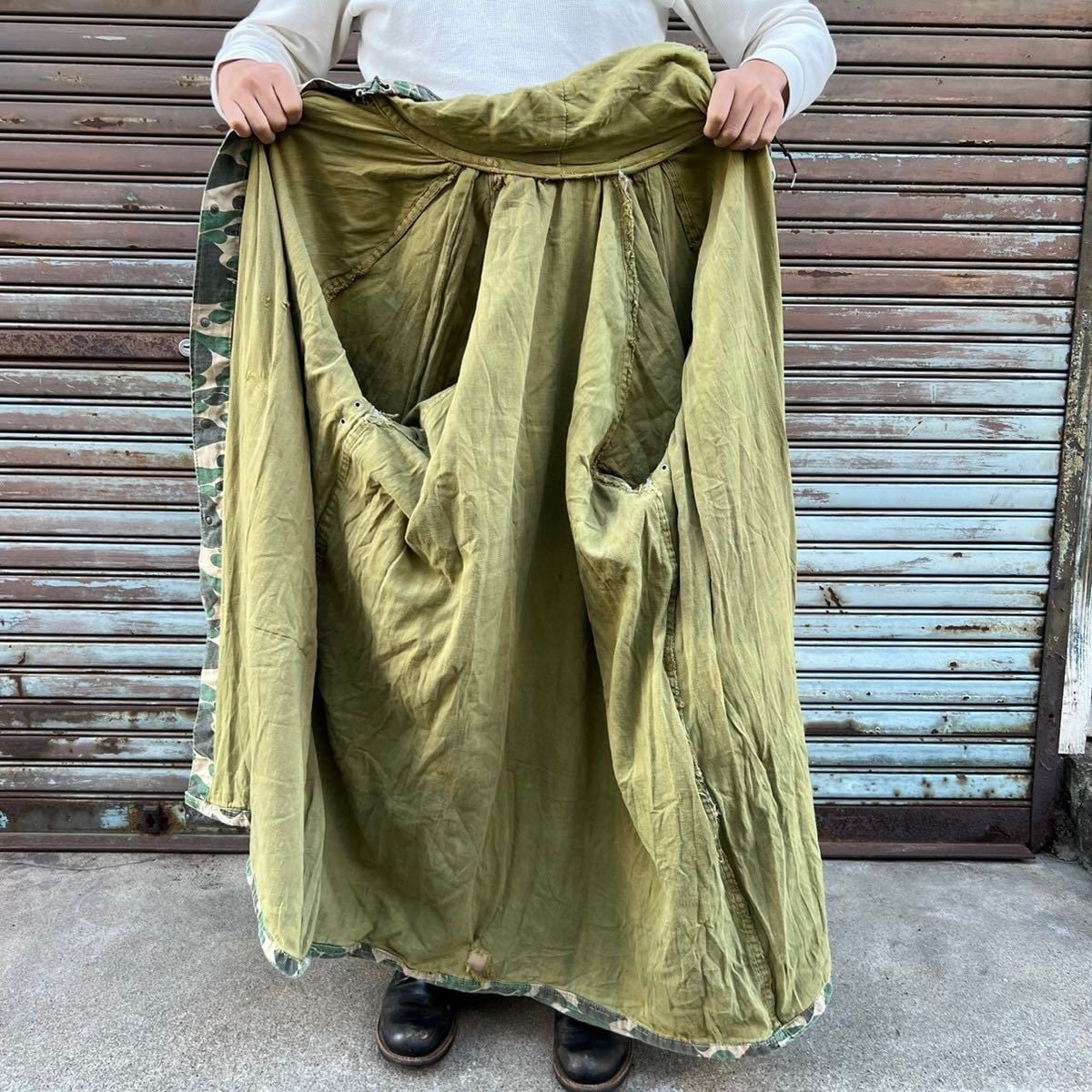 MB ハンティングコート by British Millerain カーキ/M MB