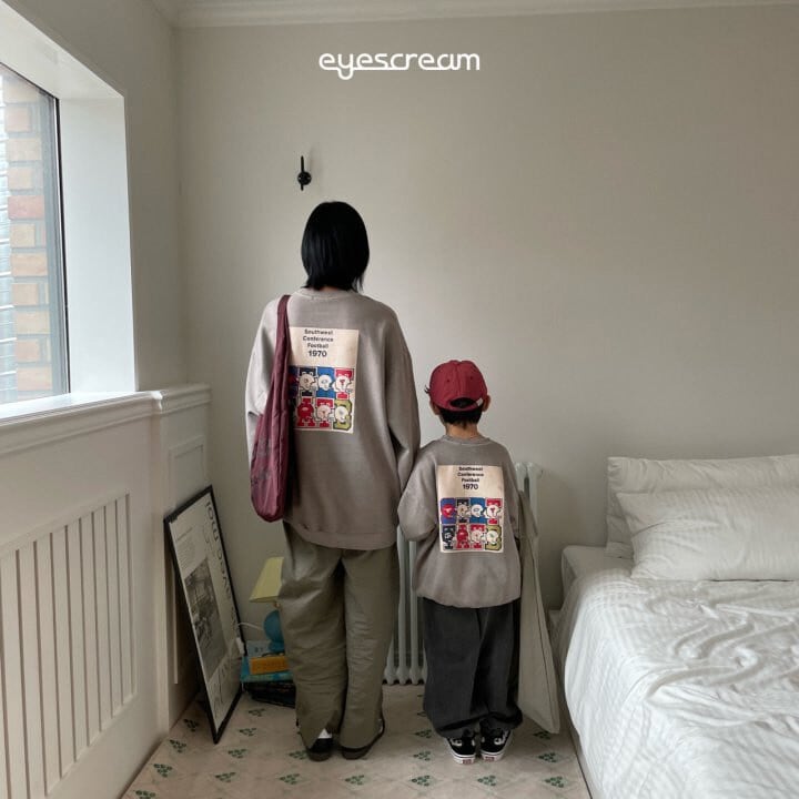 B555【即納】helmet pigment sweat shirt(kids)