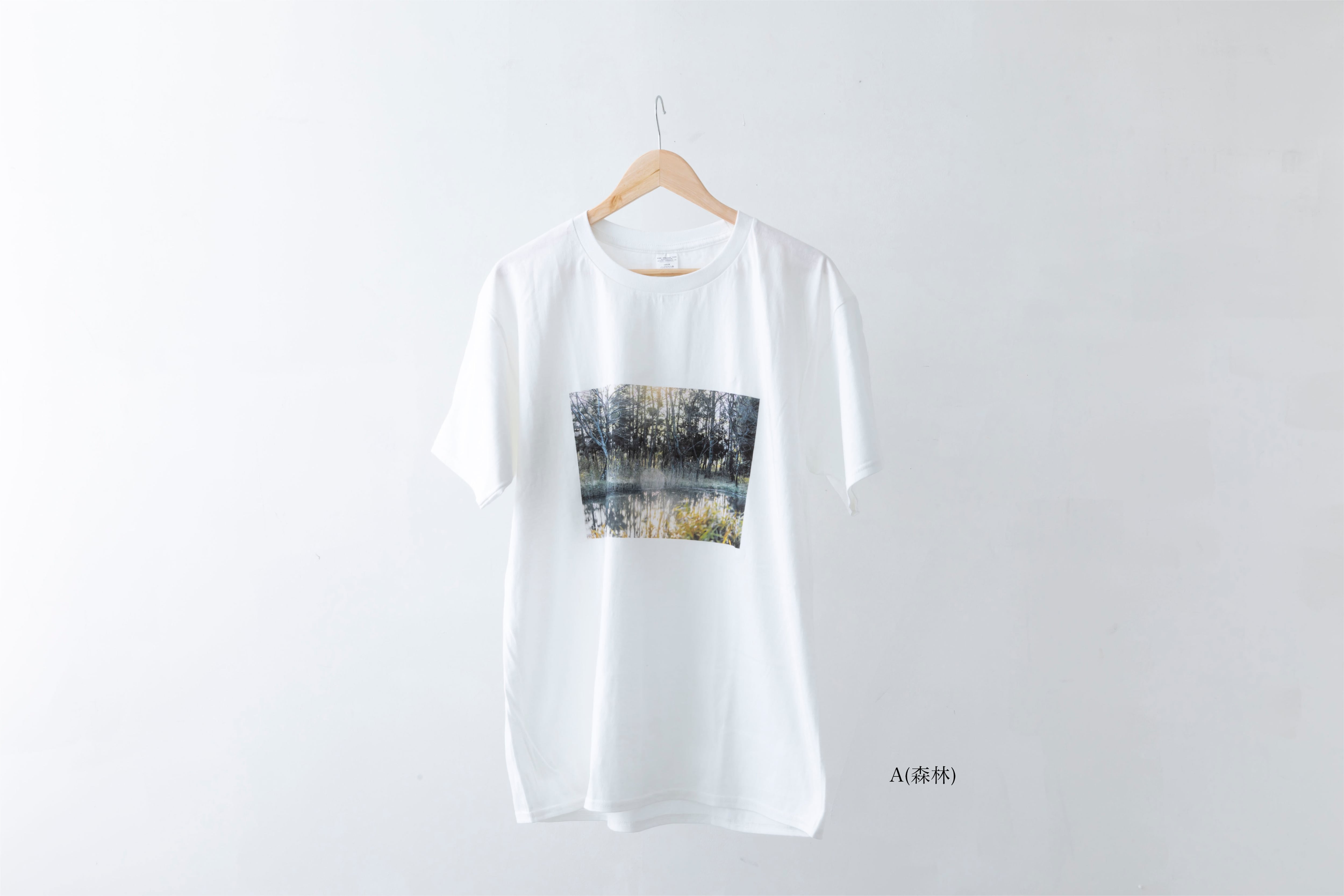 Tシャツ(全7種類) / AUGUSTE-PRESENTATION × すなば | Community