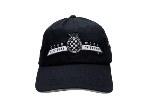 2865 ベースボールキャップ、Goodwood Festival of Speed、ブラック、ホーソーントゥハミルトン