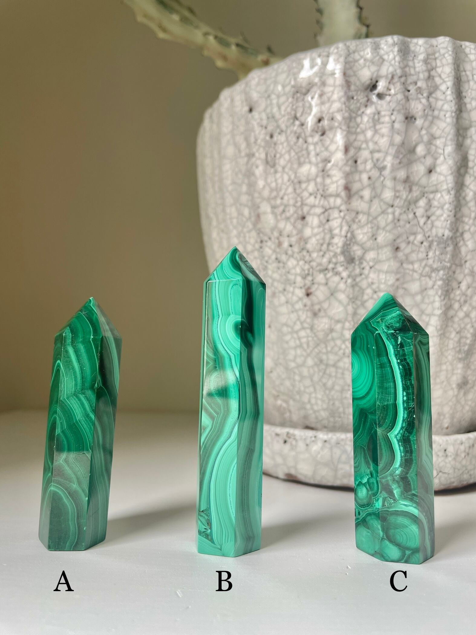 Malachite Tower / マラカイト　タワー