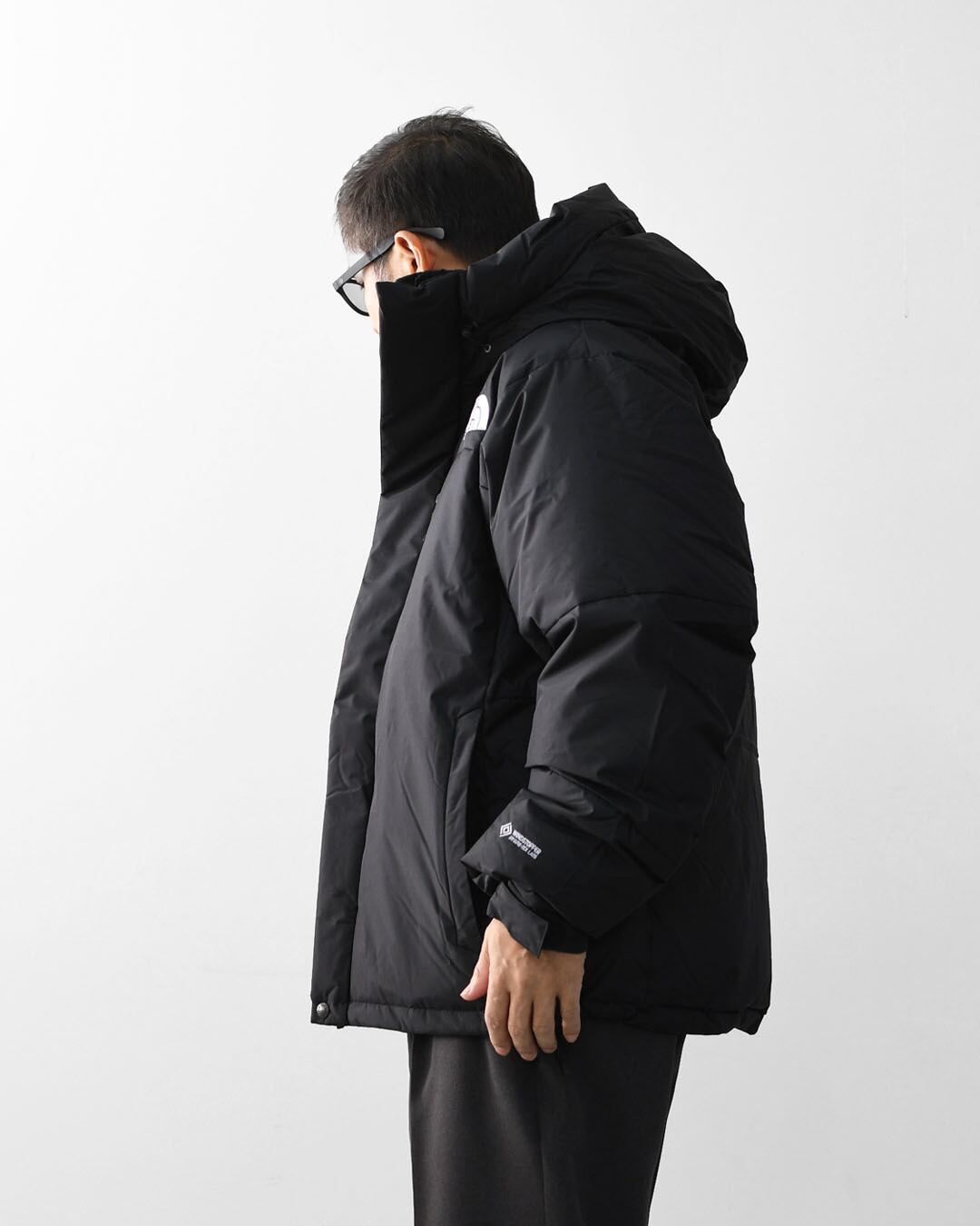 25AW バルトロライトジャケット　ALL BLACK ノースフェイス バルトロライトジャケット 2025年の最新シルエット