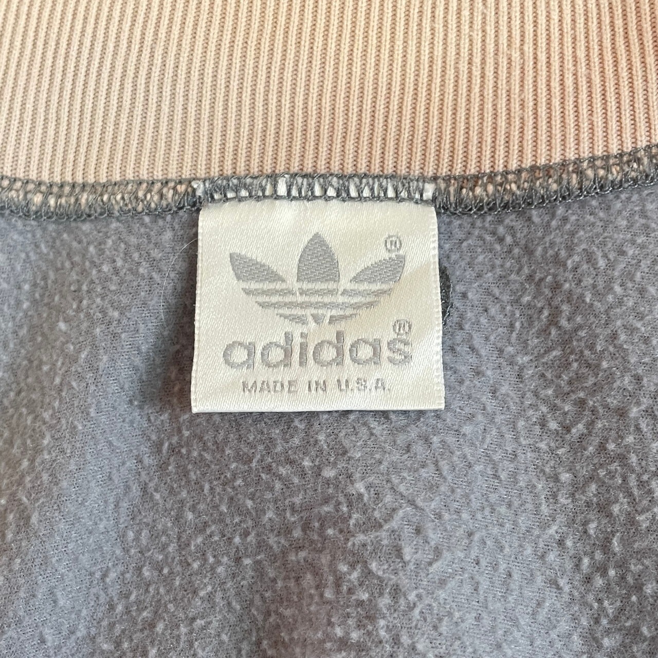 80年代 USA製 adidas アディダス ATP型 切替デザイン ジャージトラック 
