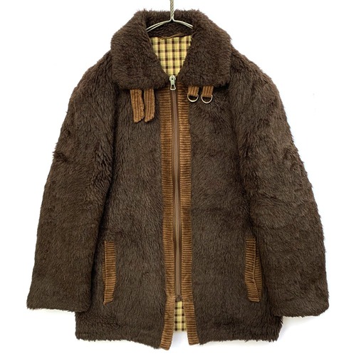 Euro Vintage Long Pile Jacket [1960s] [Made In Germany] Euro Vintage Long Pile Jacket