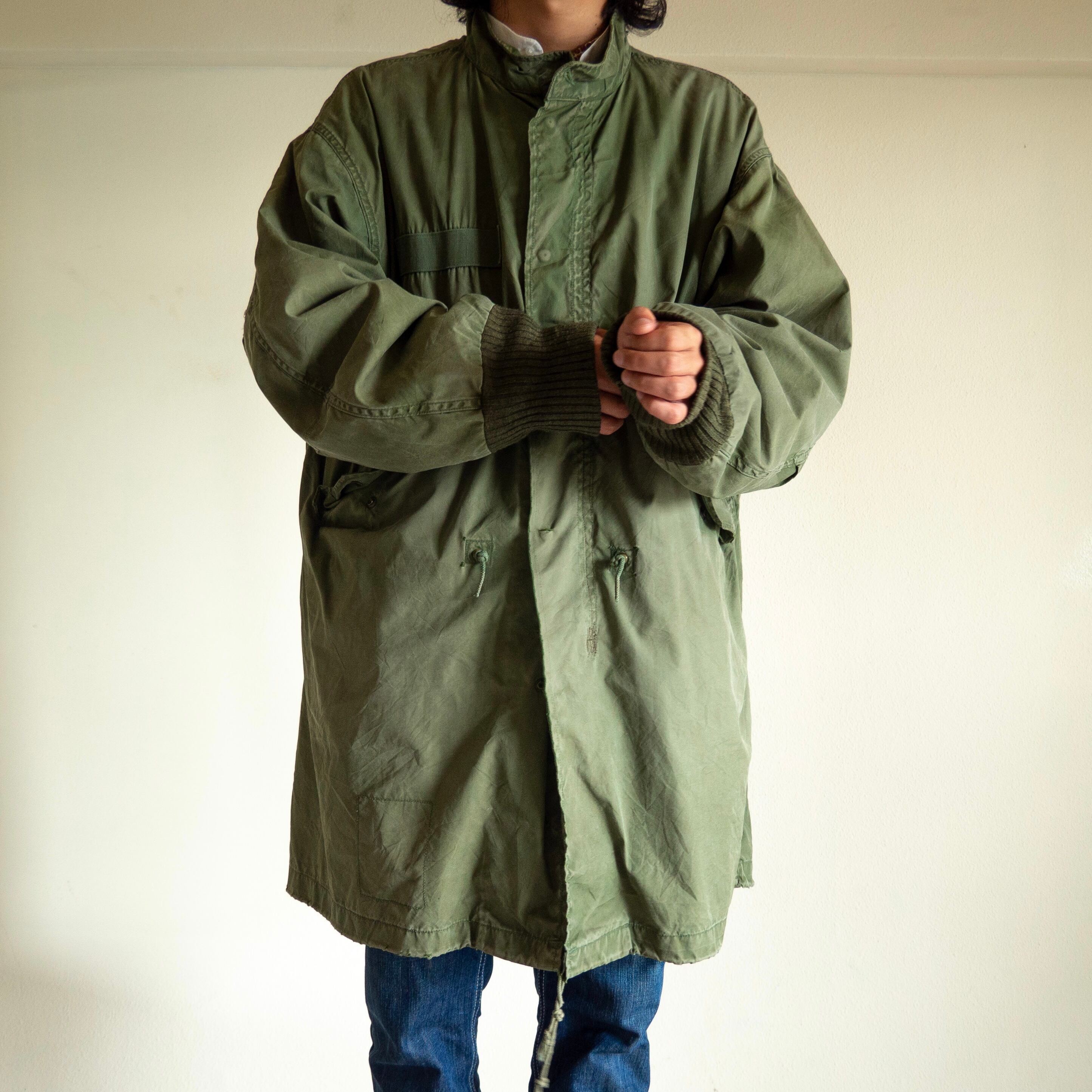 Customized M-65 Fishtail parka with Liner