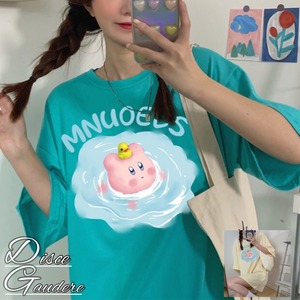 【韓国通販 dgo】character design T-shirt 2colors（B1168）