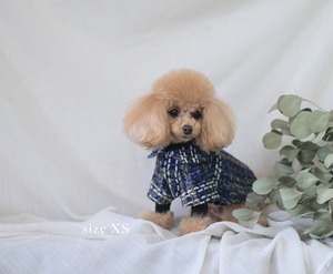 ツィードチェック・マントコート