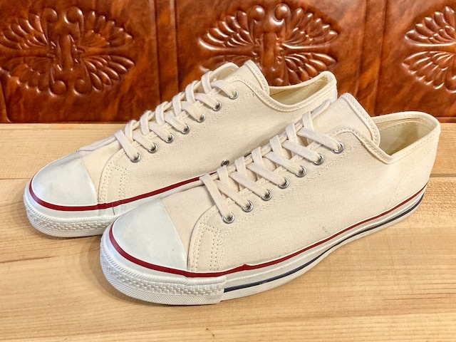 CONVERSE（コンバース）PF INDUSTRIES Pro Purcell（プロパーセル） OX 12 30.5cm 生成り 70s USA 238