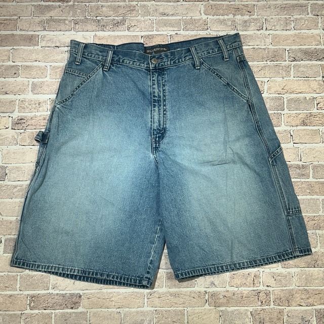 LEVI'S SILVER TAB PAINTER DENIM SHORTS 実寸W38
