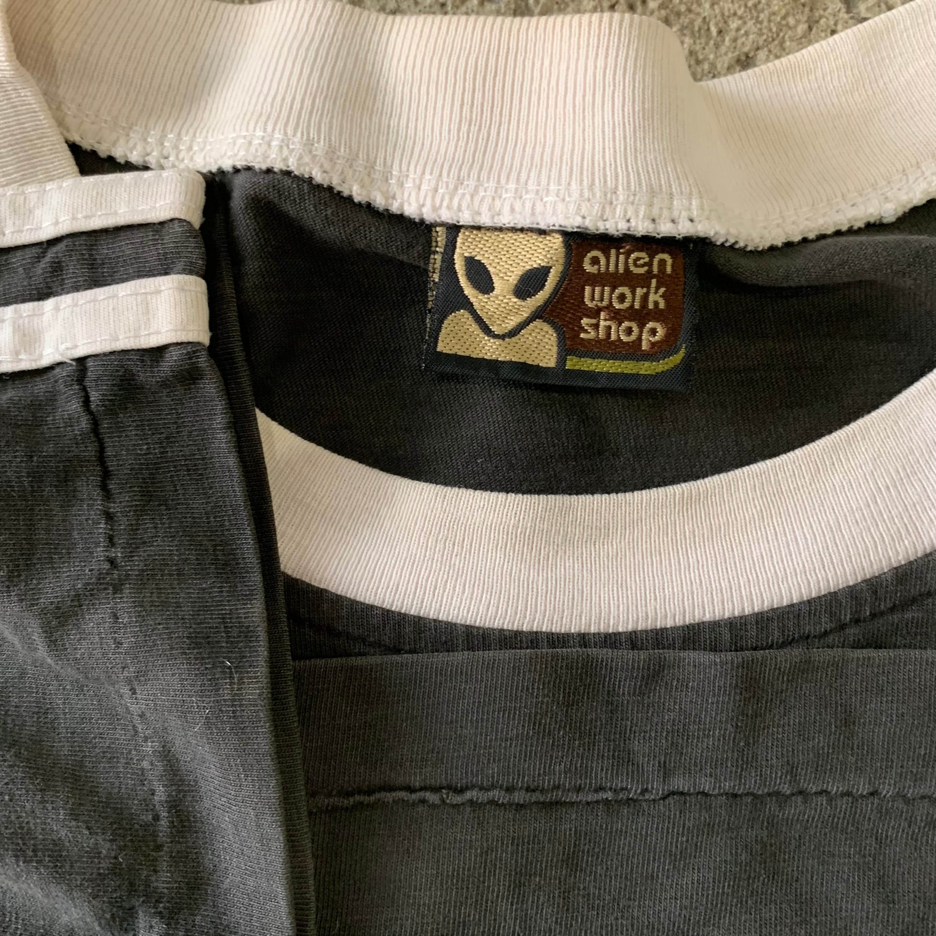 90s Alien Work Shop T-shirt | What'z up