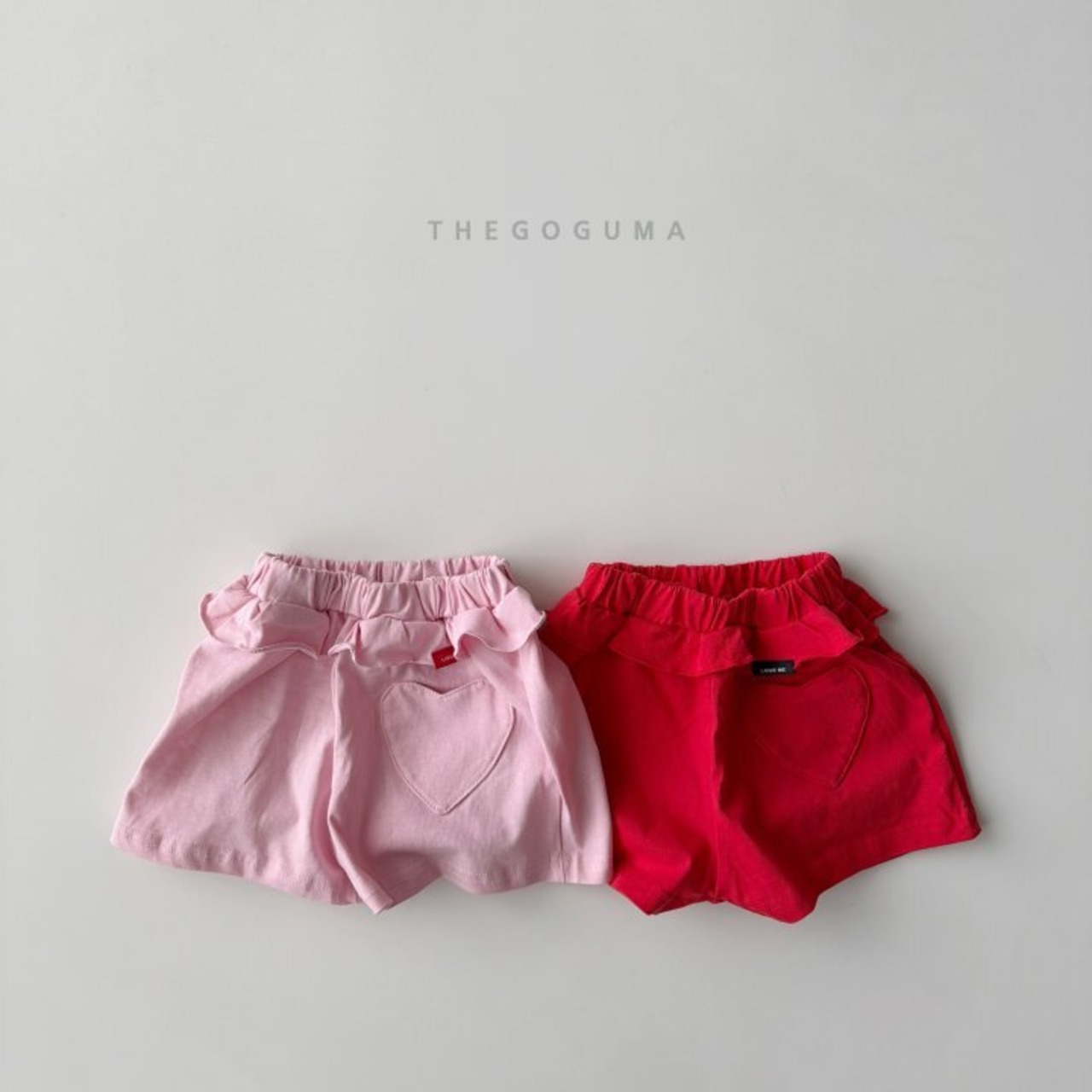 THE GOGUMA 26/SM ハートパンツ