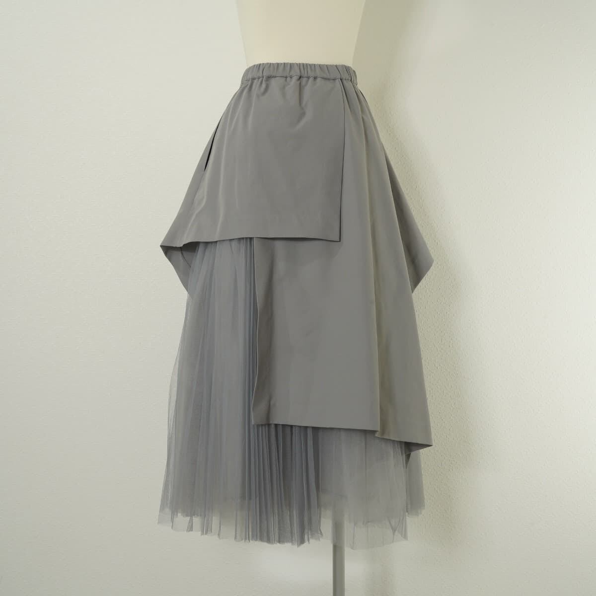未使用 AMERI アメリ UNDRESSED OVERLAPPING SKIRT チュール スカート  