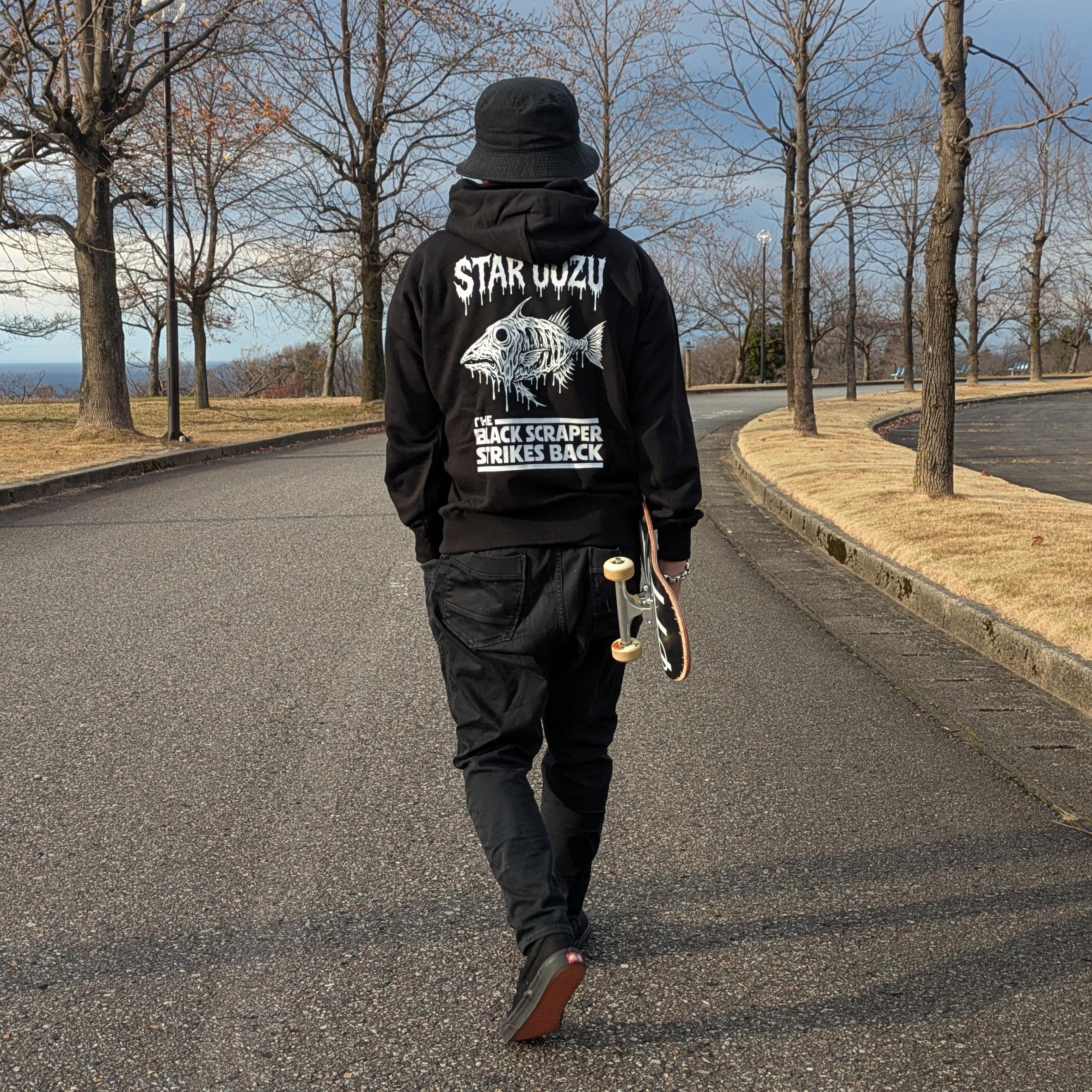 DEATH STAR UOZU パーカー