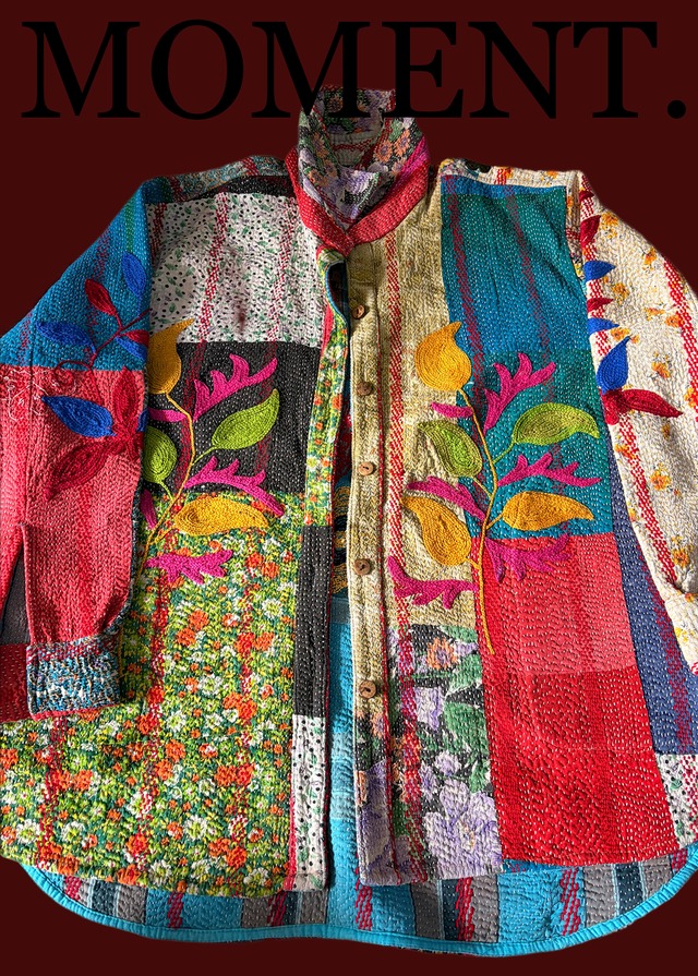 EMBROIDERY KANTHA JACKET_026