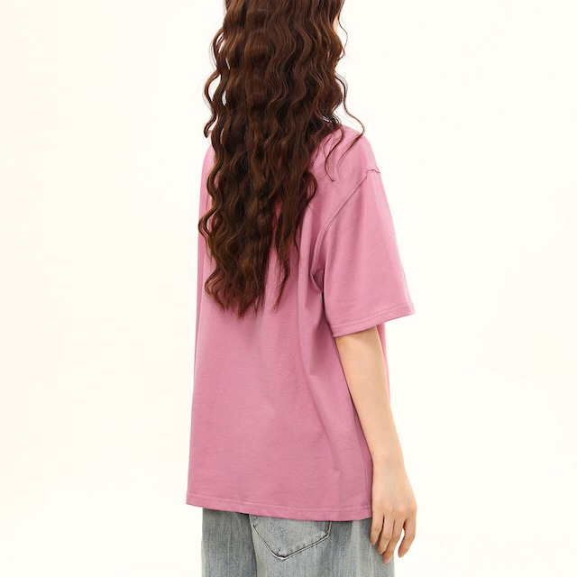フルーツグラフィックレトロレタリングTシャツ 2col R02405