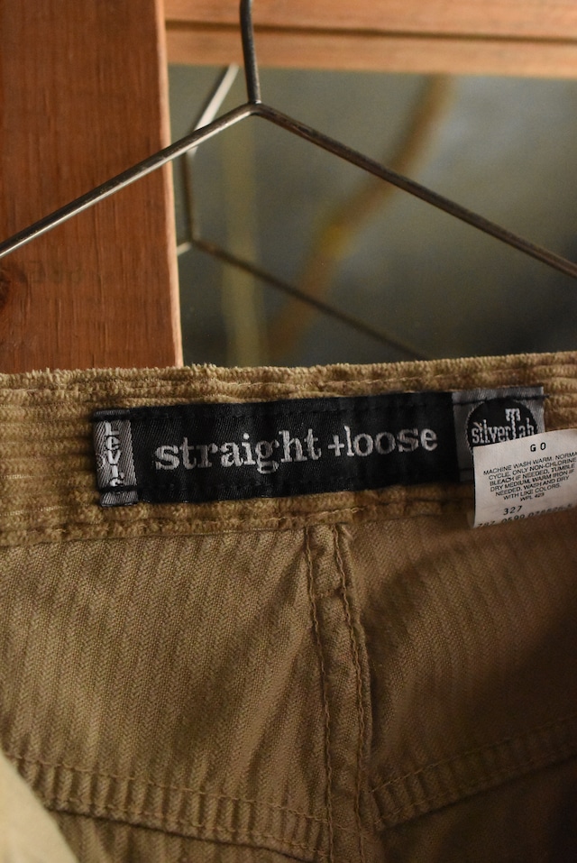 OK/90's "Levi's" silverTab corduroy pants.
