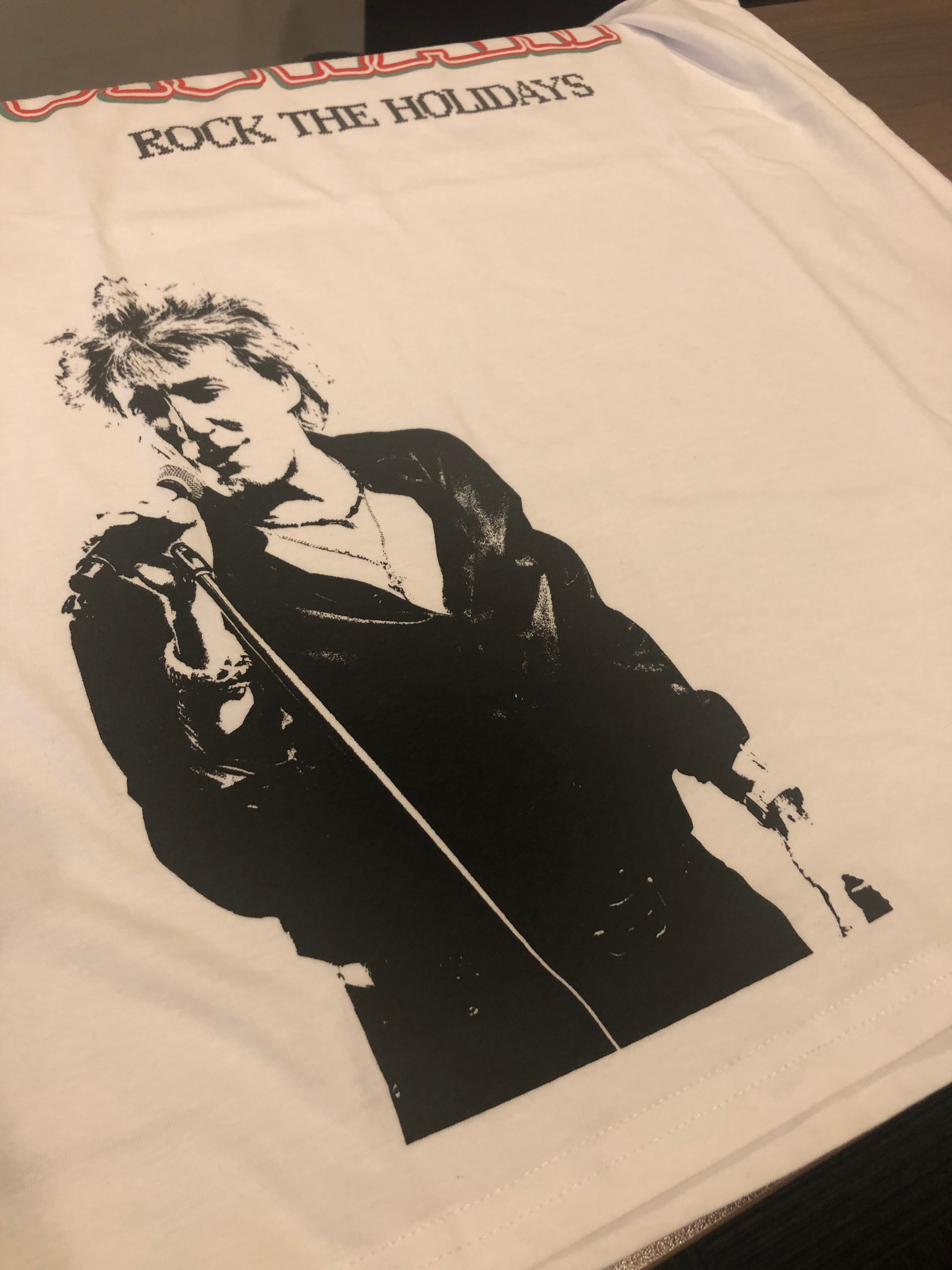 Rod Stewart : ROCK THE HOLIDAYS Tシャツ | ロックTシャツ バンドT