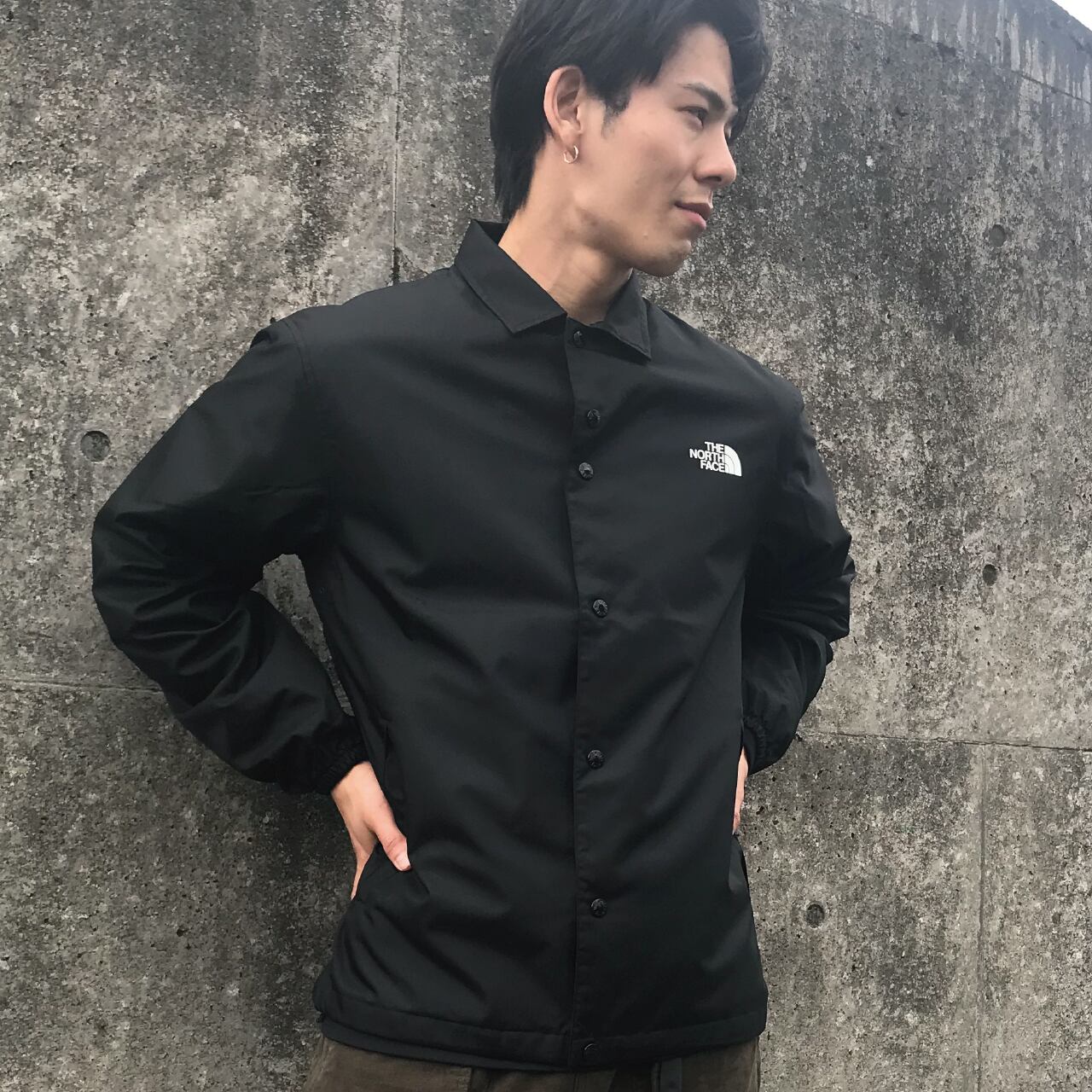 【並品】メンズXLサイズNORTH FACE ノースフェイス コーチジャケット