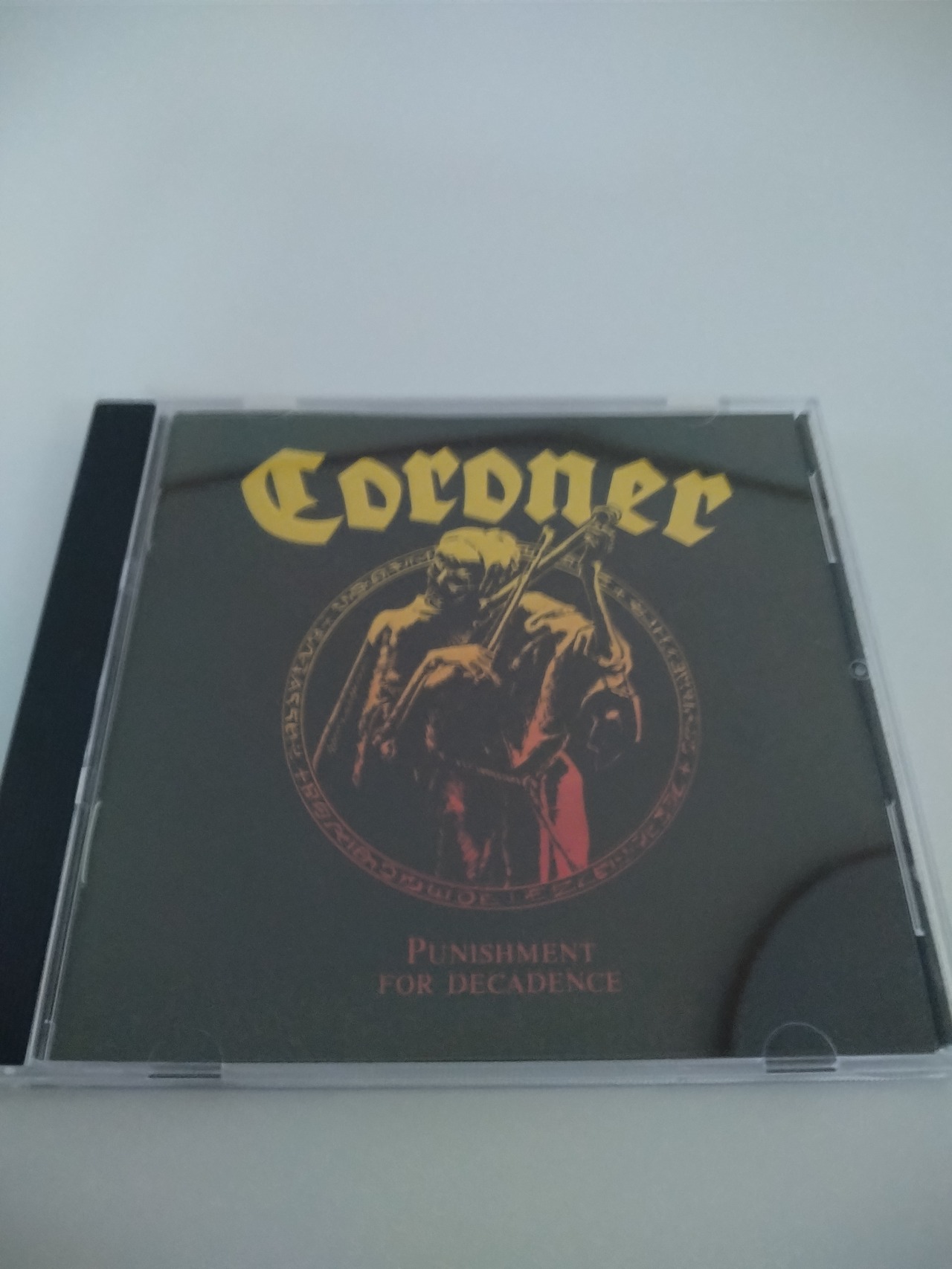 Coroner/PUNISHMENT FOR DECADENCE | RECORD SHOP CONQUEST/レコード 