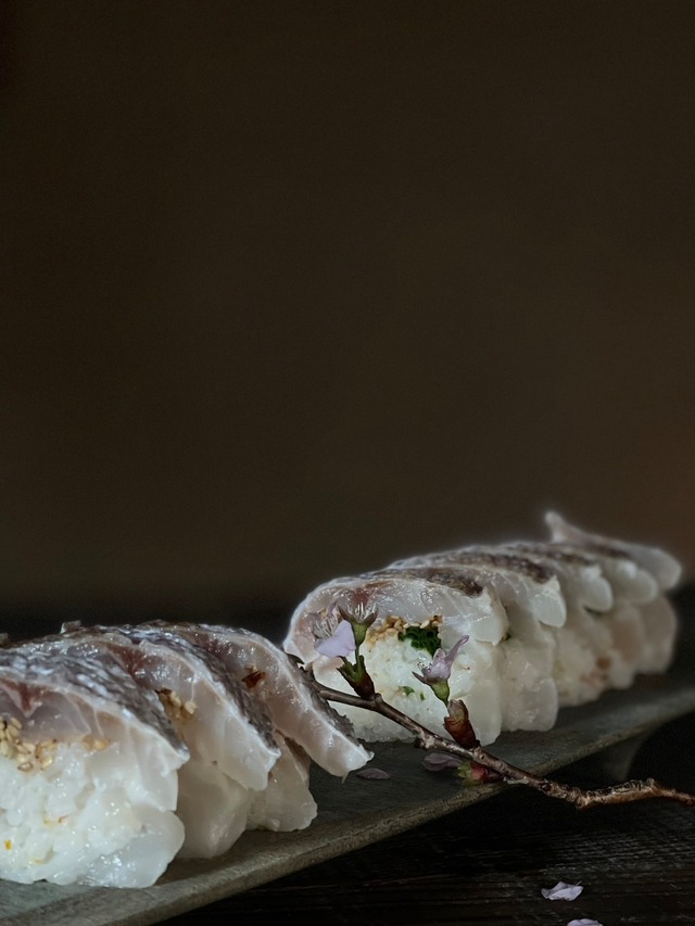 桜鯛棒寿司