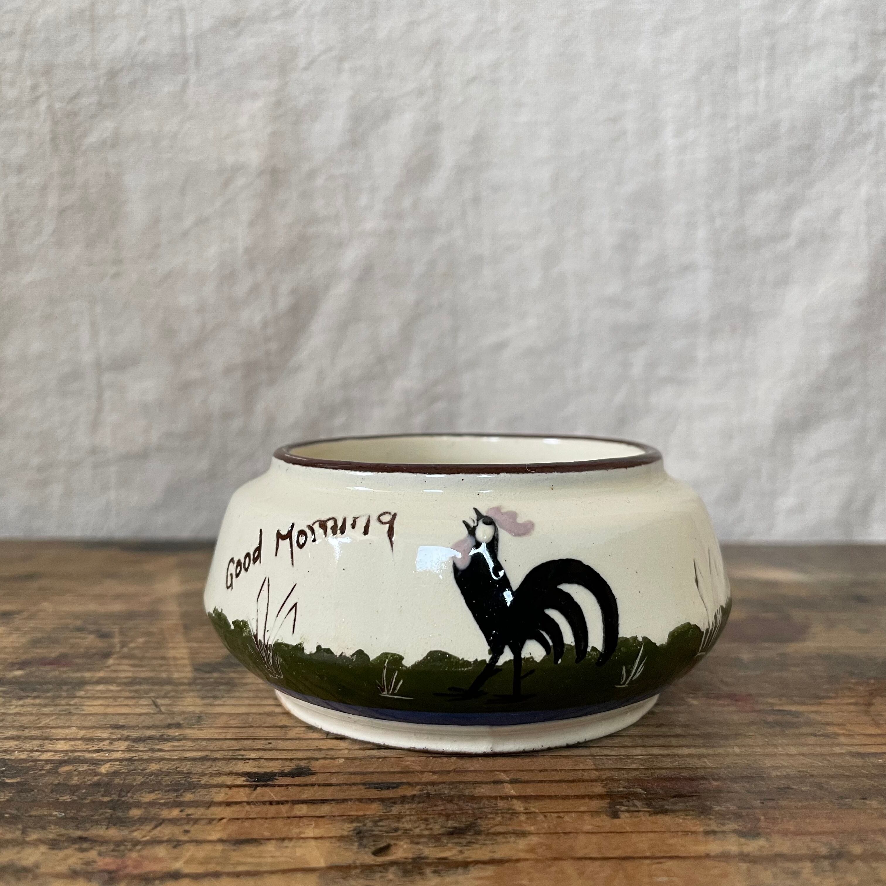 ニワトリのシュガーボウル