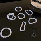 スパークルチェーンリング