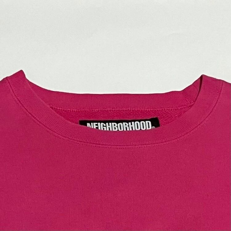 人気】NEIGHBORHOOD ネイバーフッド CLASSIC-S/C-CREW ロゴスウェット