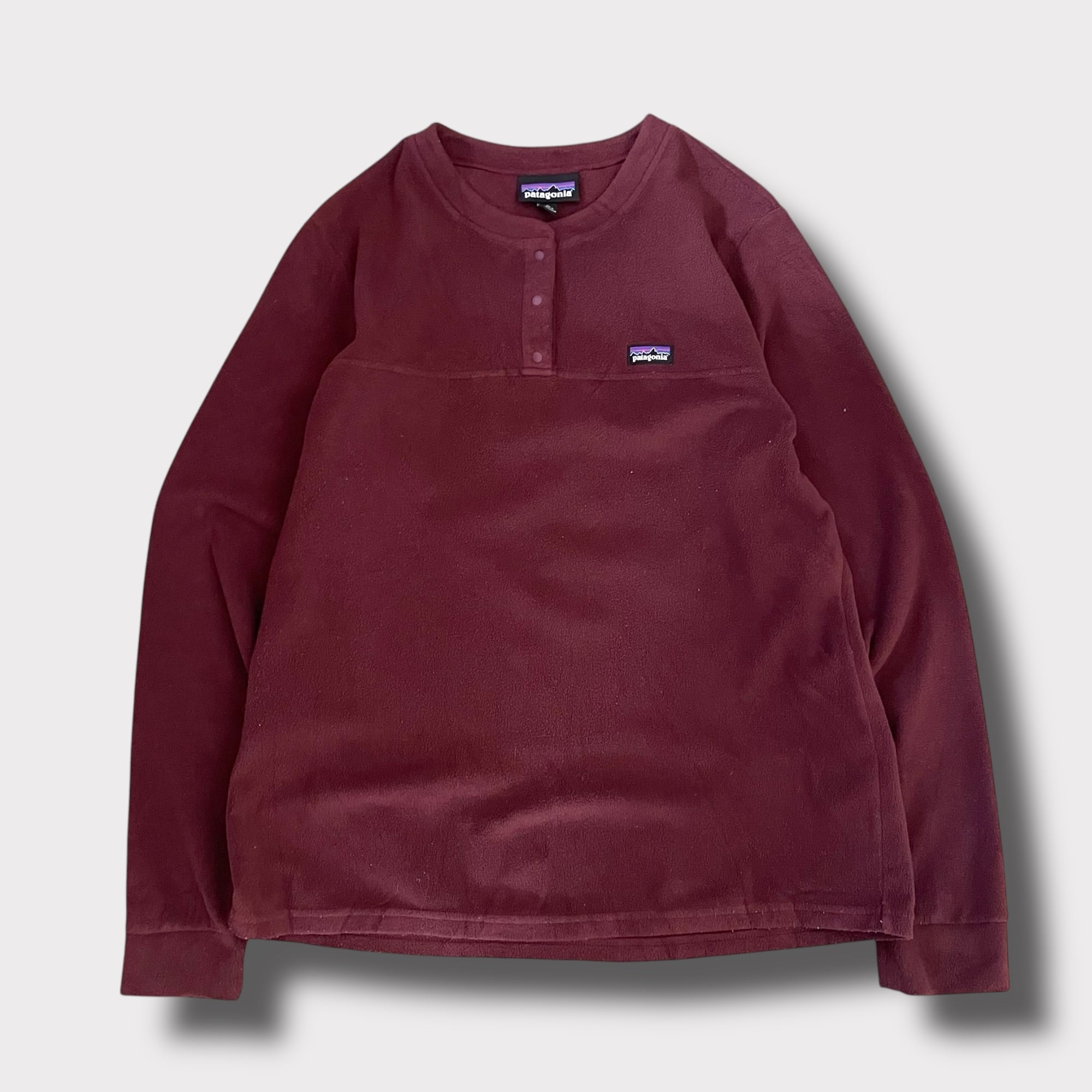 Patagonia Rhythm plush synchilla sweat | MOISHO USED & VINTAGE