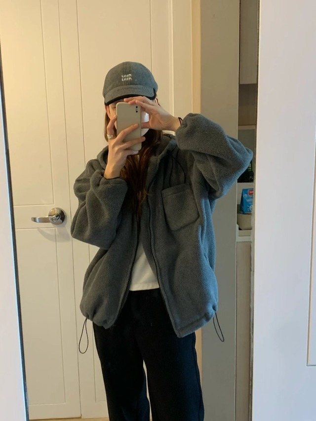 (予約) LIFFEY / Warm corduroy pants 3color