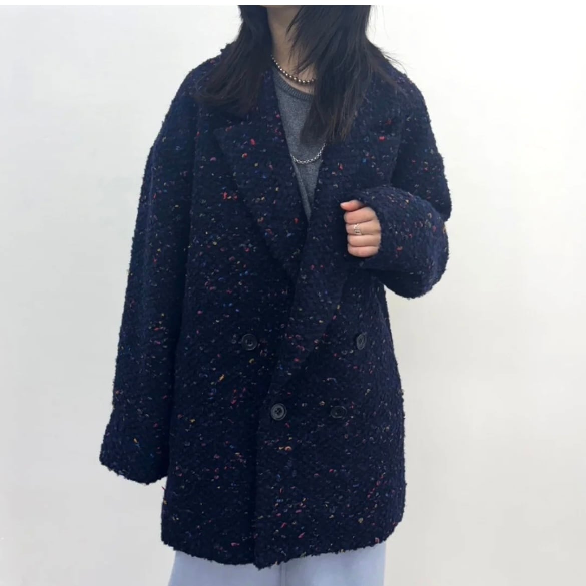 CYNICAL ネップツイードコート | Pay ID