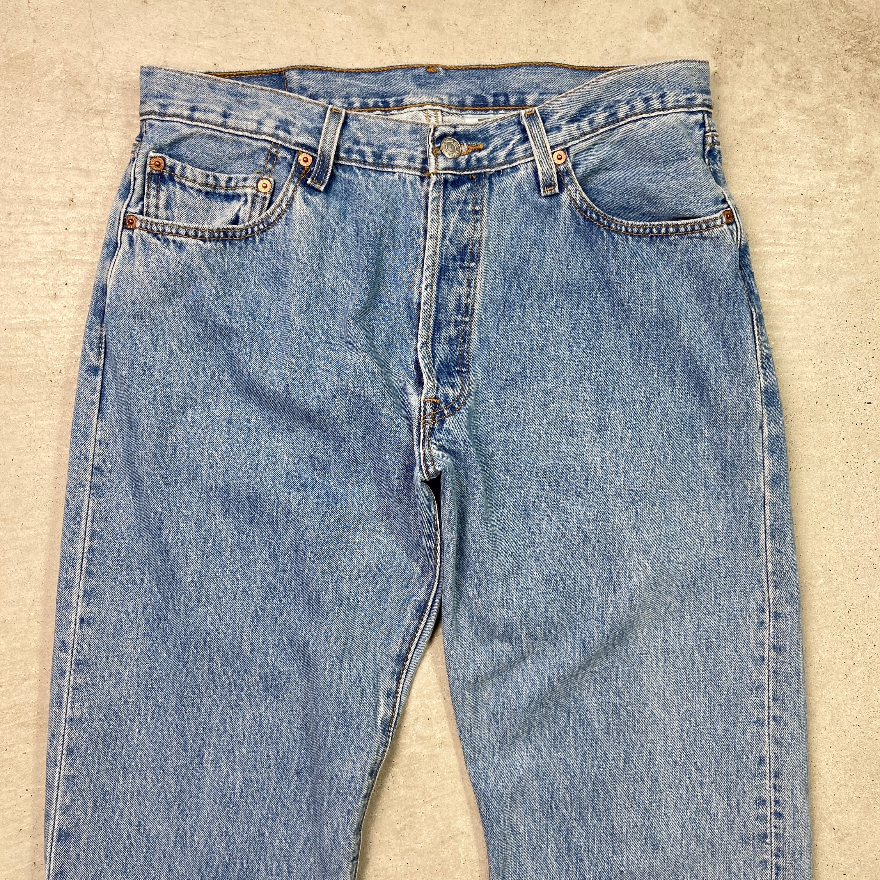00年代 Levi's リーバイス 501 デニムパンツ ストレート メンズW36