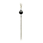 タッセルチャーム・Tassel Charm - Black -