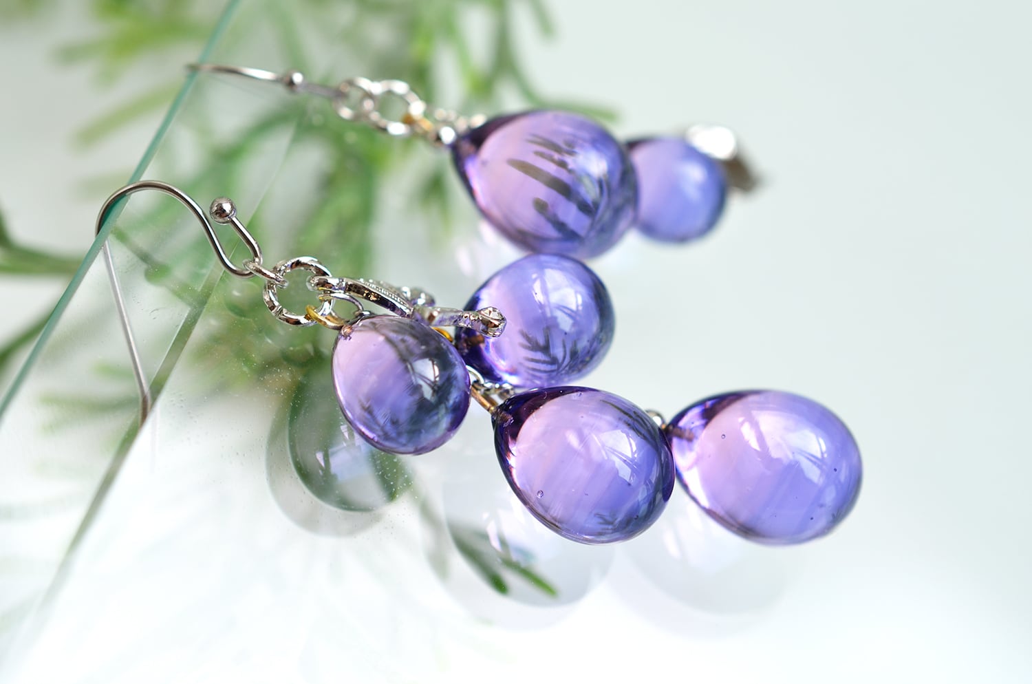 sold out チューライトのアシンメトリーピアス　14kgf sold out チューライトのアシンメトリーピアス 14kgf