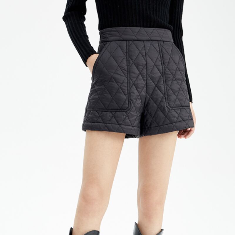 ジーフォア G/FORE ゴルフウェア レディース スカート黒 ジーフォア G